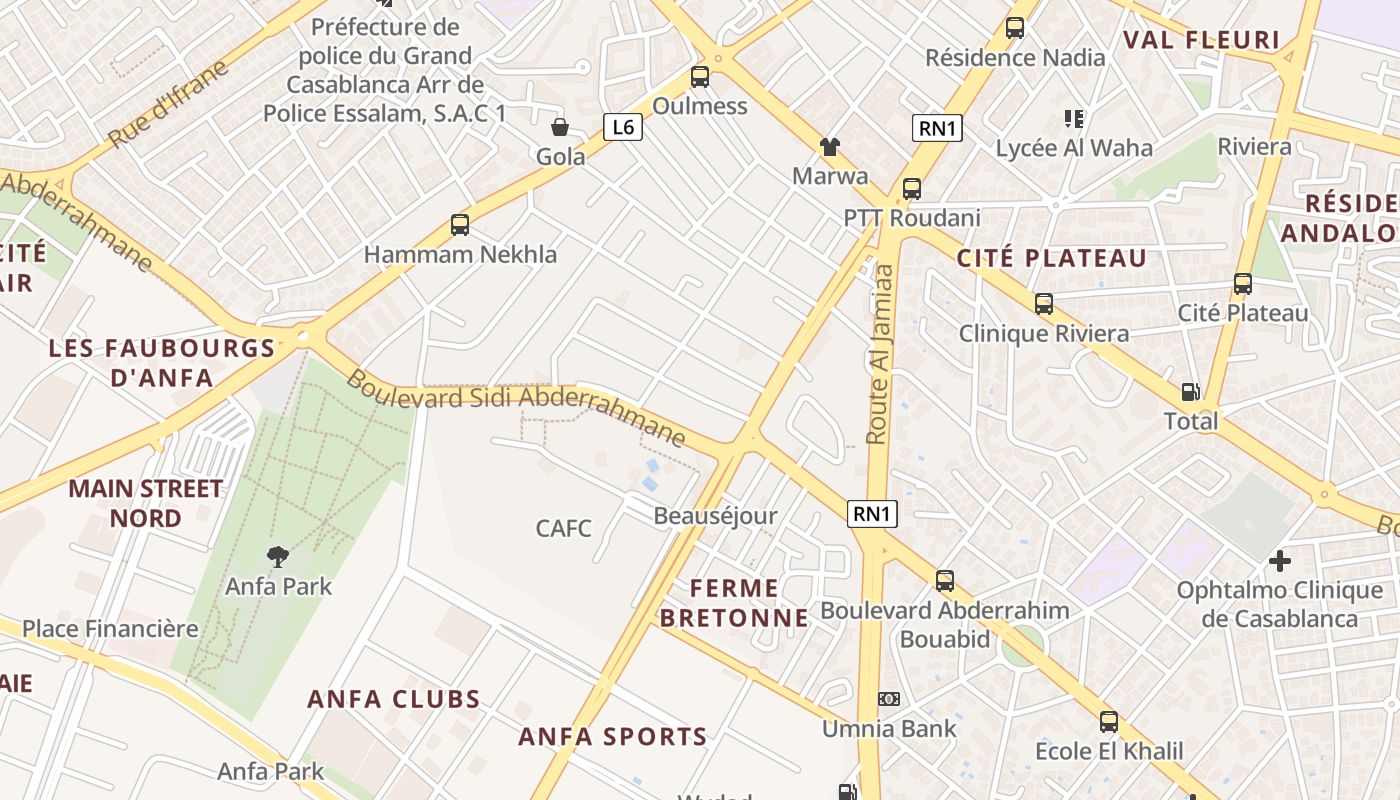 map